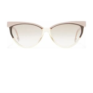 Zimmermann Pink and Brown Cat-Eye Sunglasses